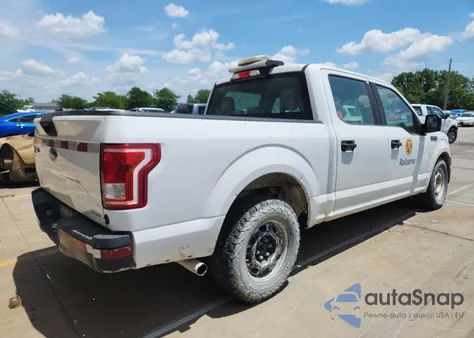 2015 Ford F150 Supercrew from USA, damaged, VIN 1FTEW1CF4FKD22051
